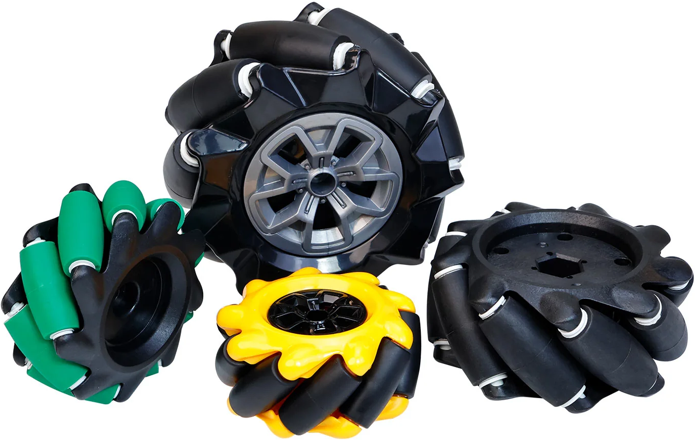 Mantis Omnidirectional Wheels
